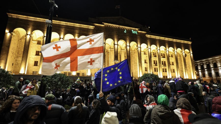 Géorgie : le rêve européen repoussé, la colère gronde
