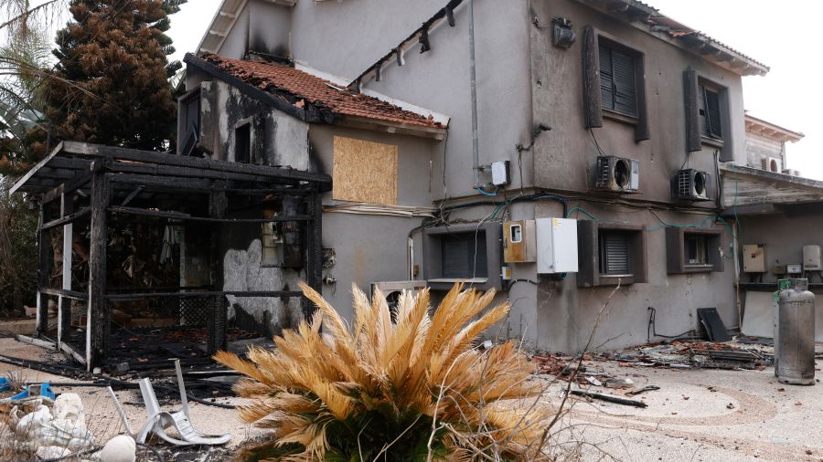 Dans le nord d'Israël, la colonie de Kiryat Shmona reste vide de ses habitants malgré la trêve
