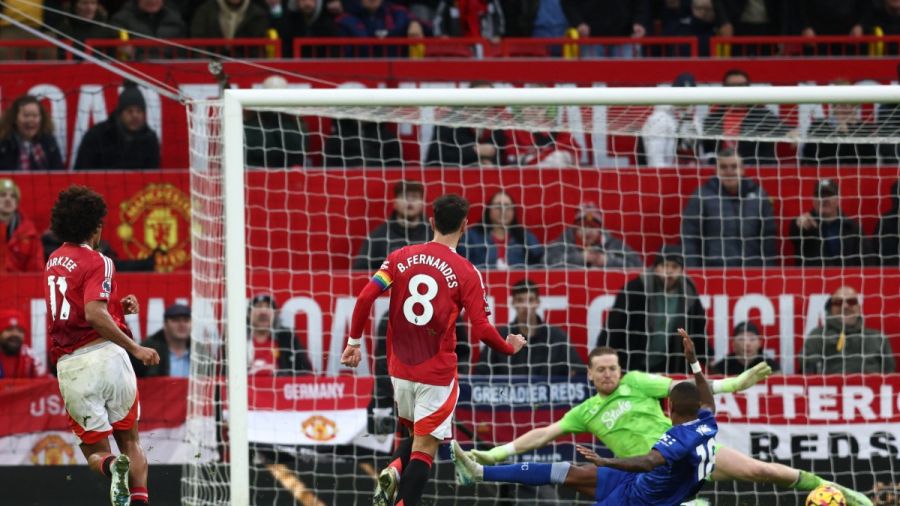 Manchester United et Amorim surclassent Everton (4-0) à Old Trafford
