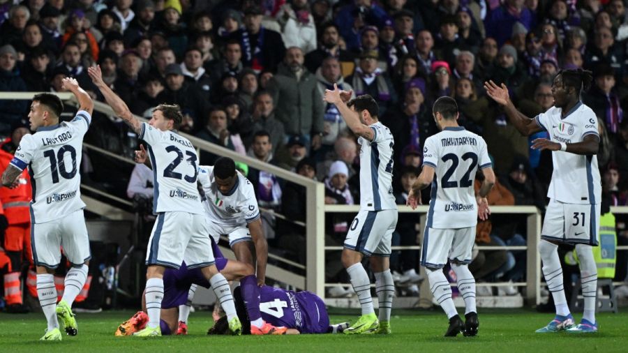 Foot: état rassurant de Bove après son malaise lors de Fiorentina-Inter