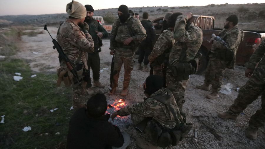 Syrie: les forces kurdes veulent évacuer des civils de la région d'Alep 