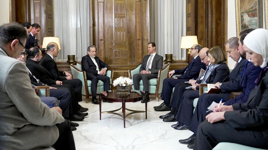 Prise d'Alep: Abbas Araghchi assure à Bachar el-Assad le soutien total de l'Iran 