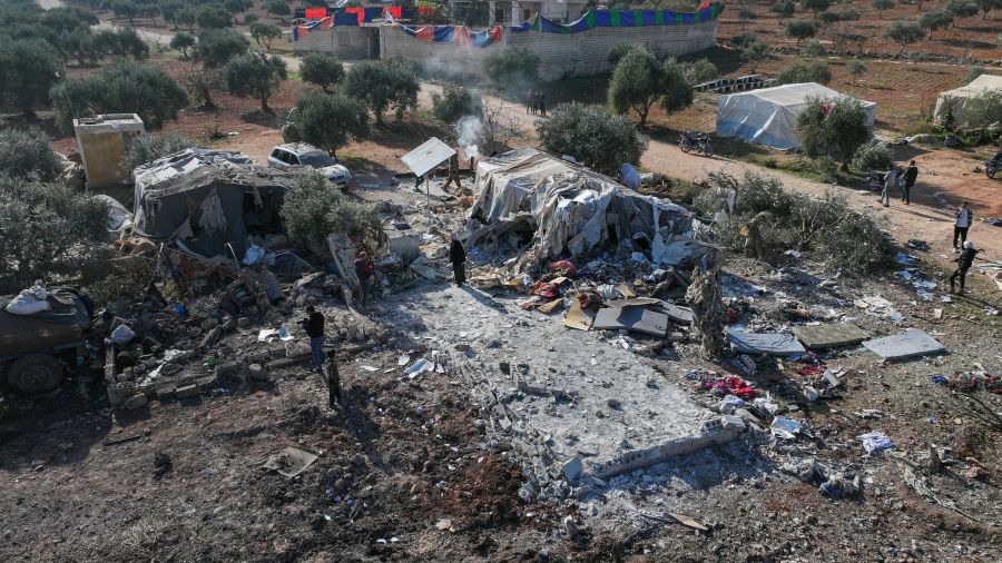 Syrie : Offensive rebelle et frappes aériennes intensifiées