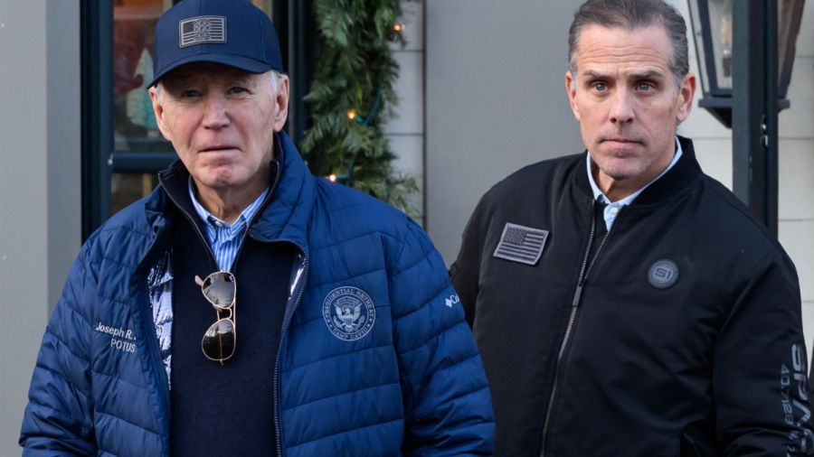 Avant de partir, Joe Biden en profite pour gracier son fils