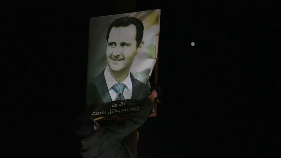 Syrie: Assad dénonce une tentative de \