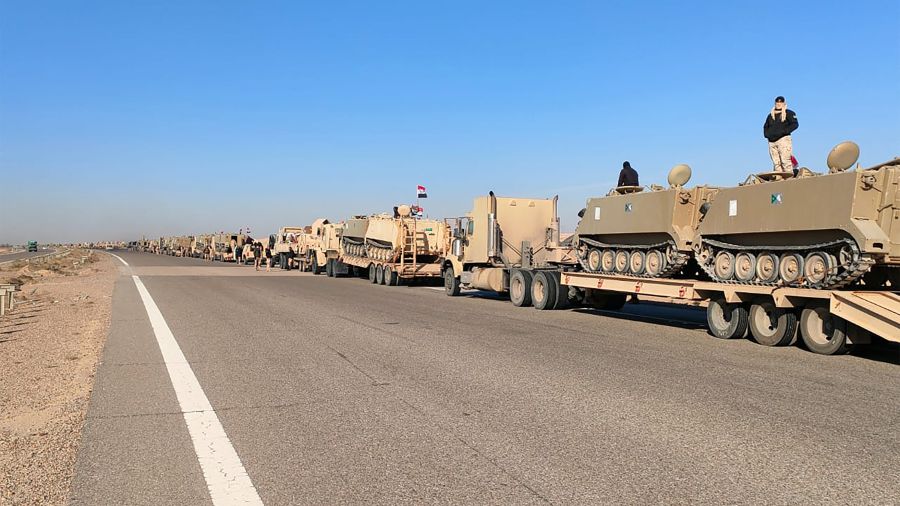 L'Irak envoie des troupes à sa frontière avec la Syrie pour renforcer sa sécurité