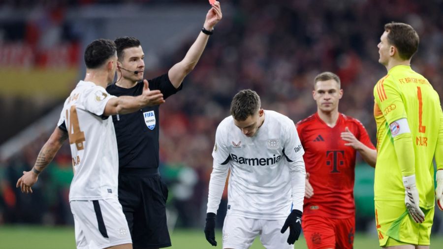 Coupe d'Allemagne: Tella sort le Bayern et envoie Leverkusen en quarts
