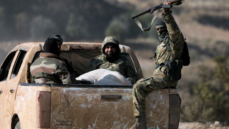 Syrie: les rebelles sur le point d'envahir la ville-clé de Hama