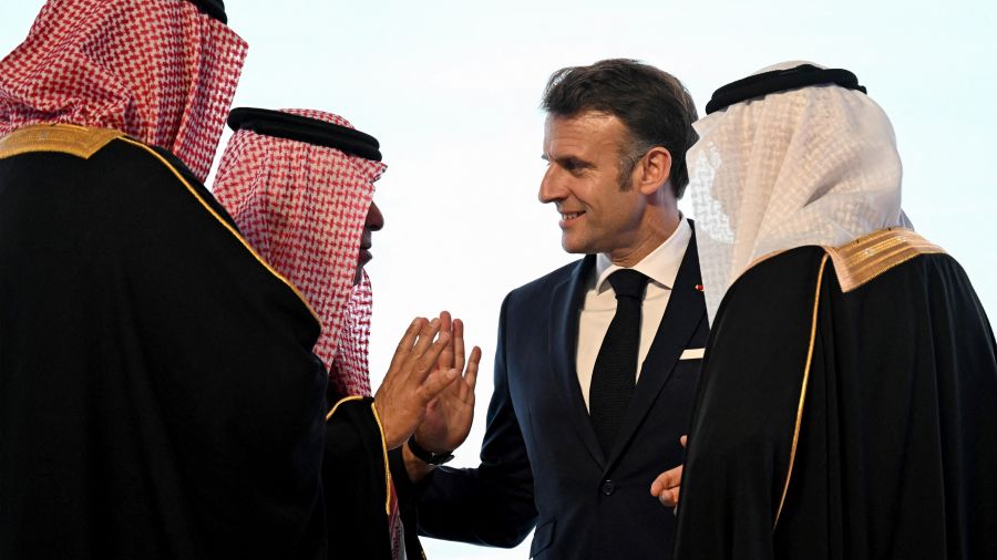 La France et l'Arabie saoudite s'allient pour relancer la solution des deux États en 2025