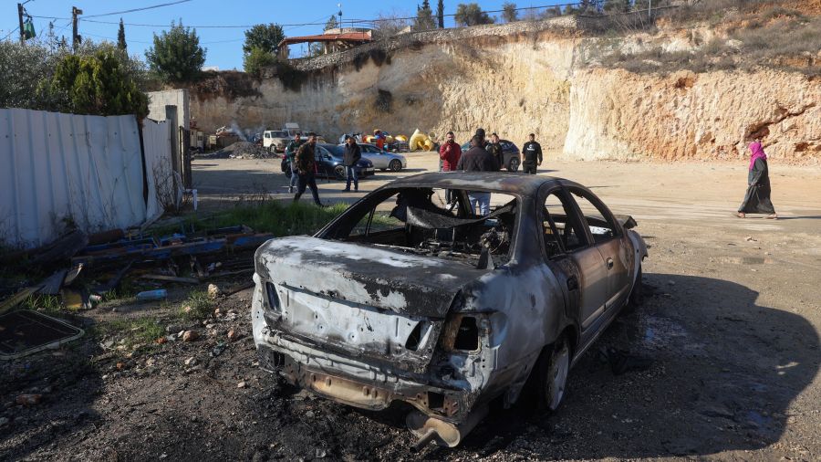 Cisjordanie: des colons israéliens attaquent deux localités près de Naplouse