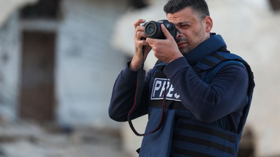 Un photographe syrien de l'agence allemande DPA tué près de Hama