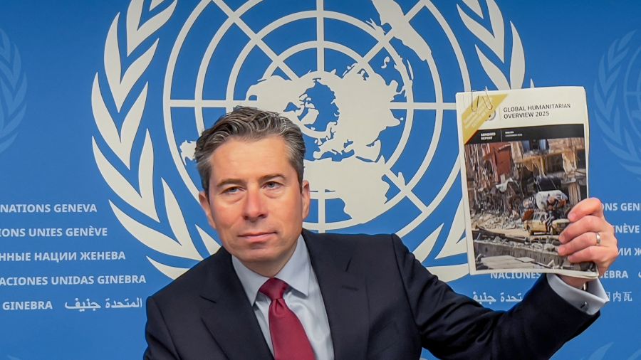 ONU : 47,4 milliards $ pour sauver 190 millions de vies en 2025