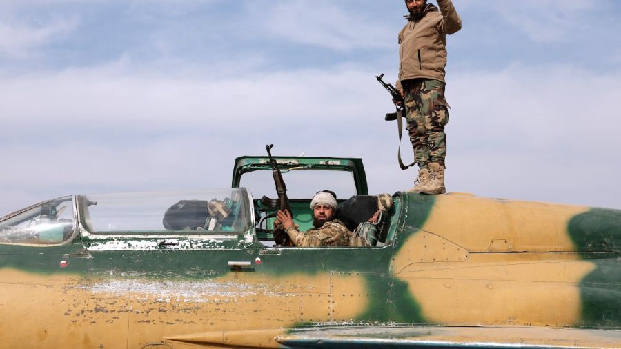 Syrie: les rebelles s'emparent de la ville-clé de Daraa