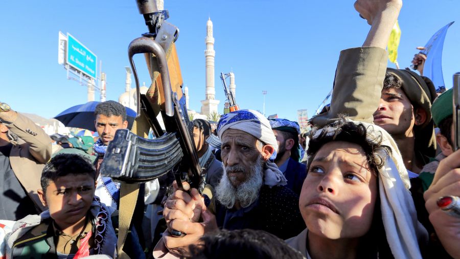 L'armée américaine repousse des attaques houthies dans le golfe d'Aden