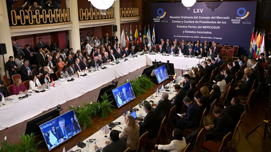 L’UE et le Mercosur réunis au Paraguay samedi pour signer un accord commercial historique