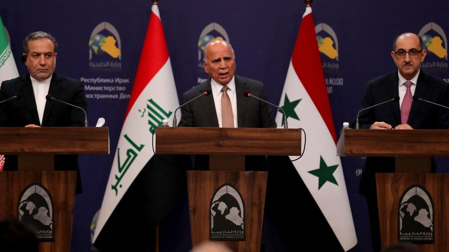 L'Iran, l'Irak et la Syrie alertent sur la stabilité régionale