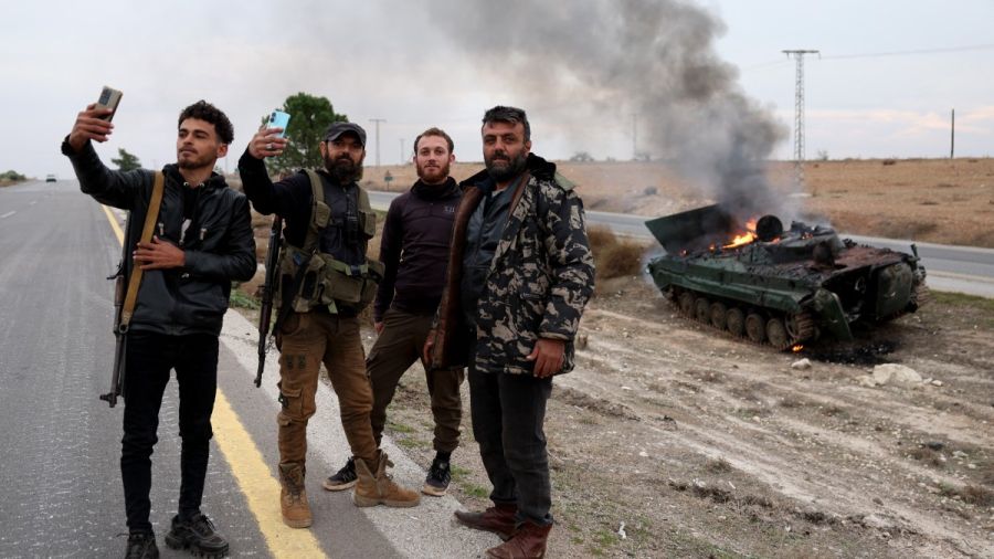 Syrie: les rebelles entrent dans Damas, Bachar al-Assad fuit le pays