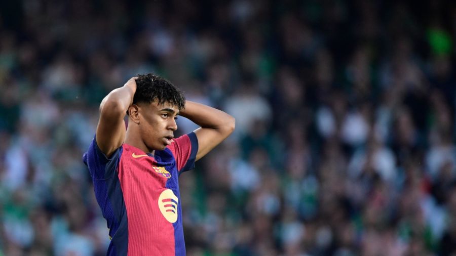Espagne: Yamal et Lewandowski toussent, le Barça s'enrhume