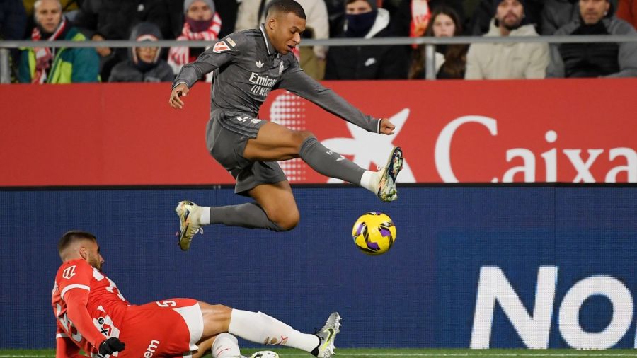 Le Real Madrid revient sur le Barça, Mbappé et Bellingham décisifs