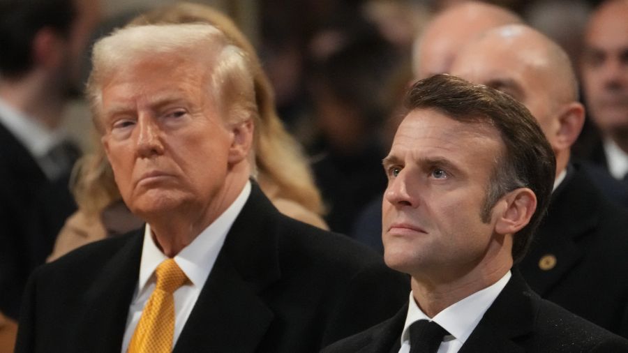 Macron attendu à la Maison Blanche \