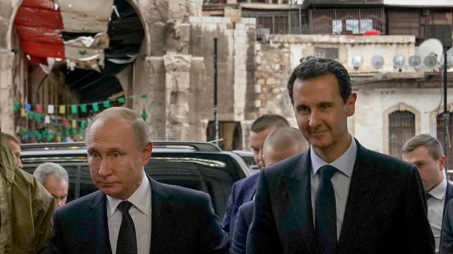 Réactions internationales à la chute de Bachar el-Assad en Syrie