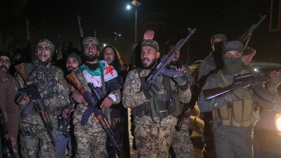 Les quelques jours qui ont fait basculer la Syrie