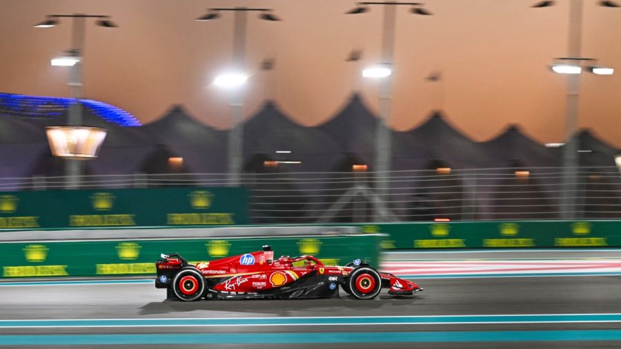 F1: premiers pas de Lewis Hamilton chez Ferrari
