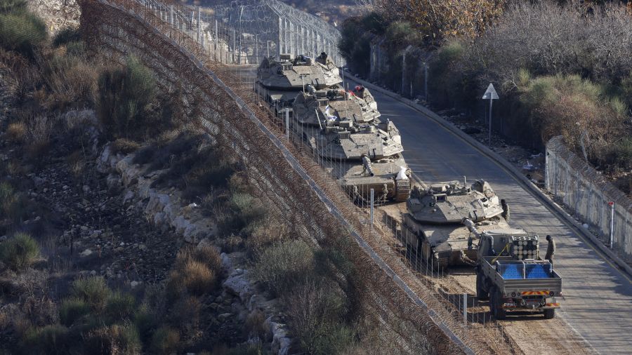Gaza: l’armée israélienne dit avoir riposté à une “violation flagrante” de la trêve