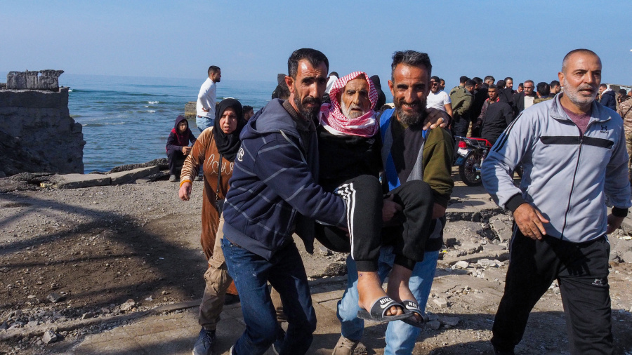 Le grand tournant: les Syriens au Liban, entre espoir et impasse