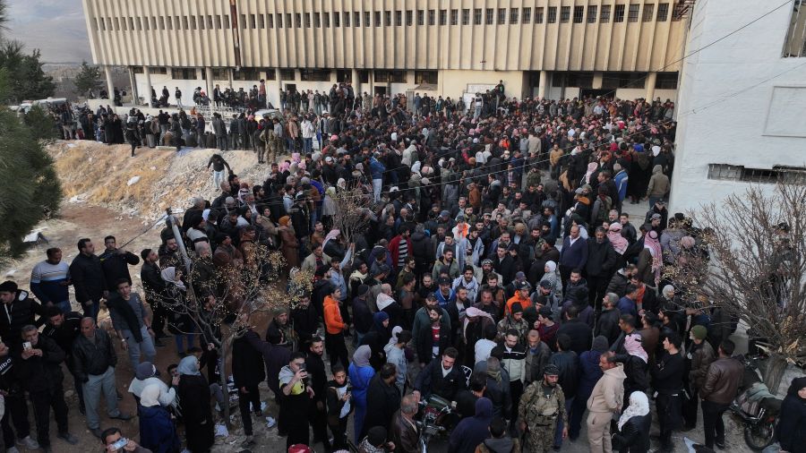 La Syrie, \