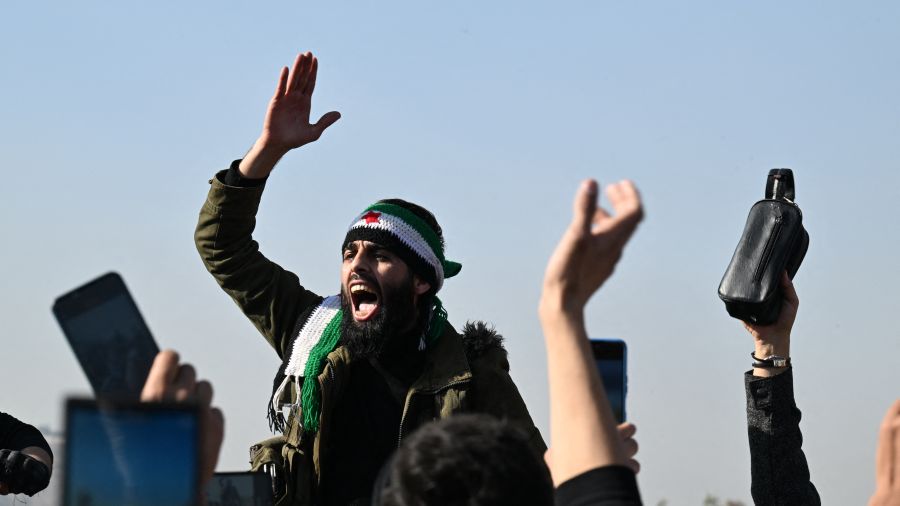 À la frontière syrienne : \