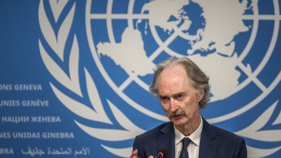 L'envoyé spécial de l'ONU pour la Syrie alerte sur un risque d'effondrement du pays