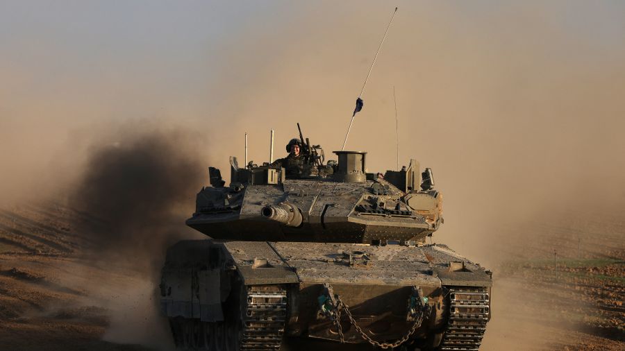 Gaza: la Défense civile fait état d'au moins 22 morts dans une frappe israélienne dans le nord