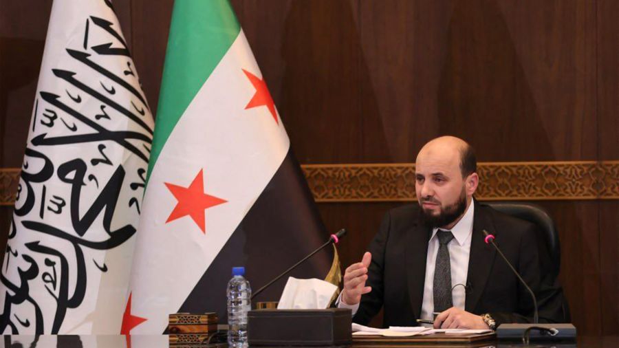 En Syrie, le Premier ministre chargé de la transition promet la stabilité