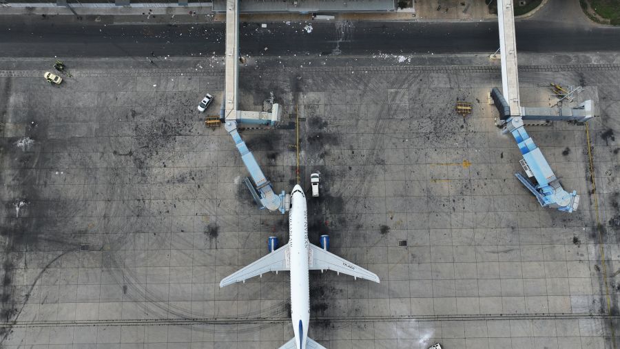 L'aéroport international de Damas se prépare à rouvrir