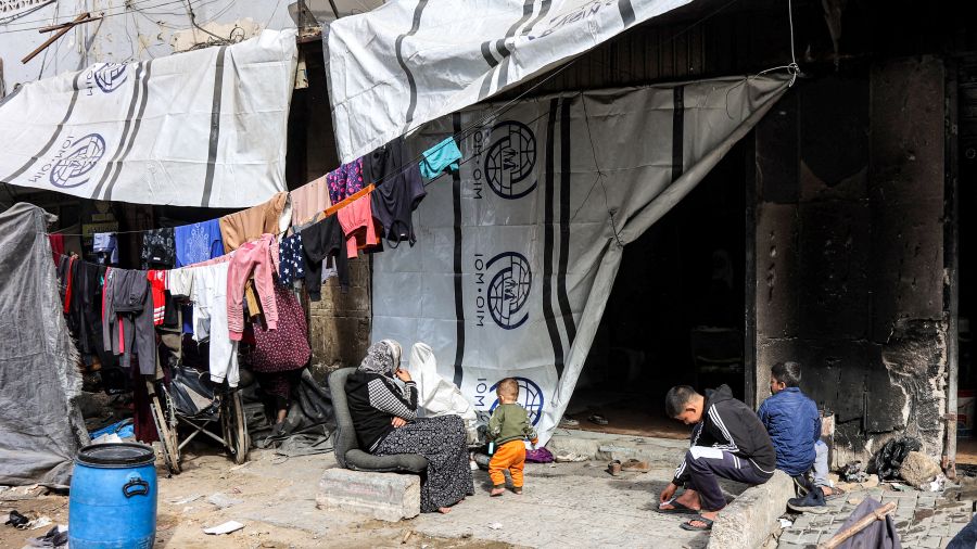 L'ONU demande 4 milliards de dollars pour l'aide humanitaire en Palestine