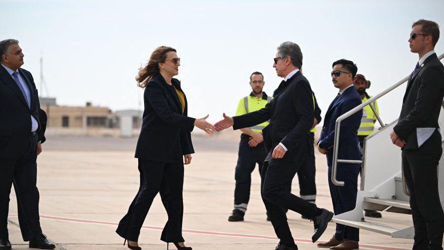 Blinken rencontre son homologue turc à Ankara