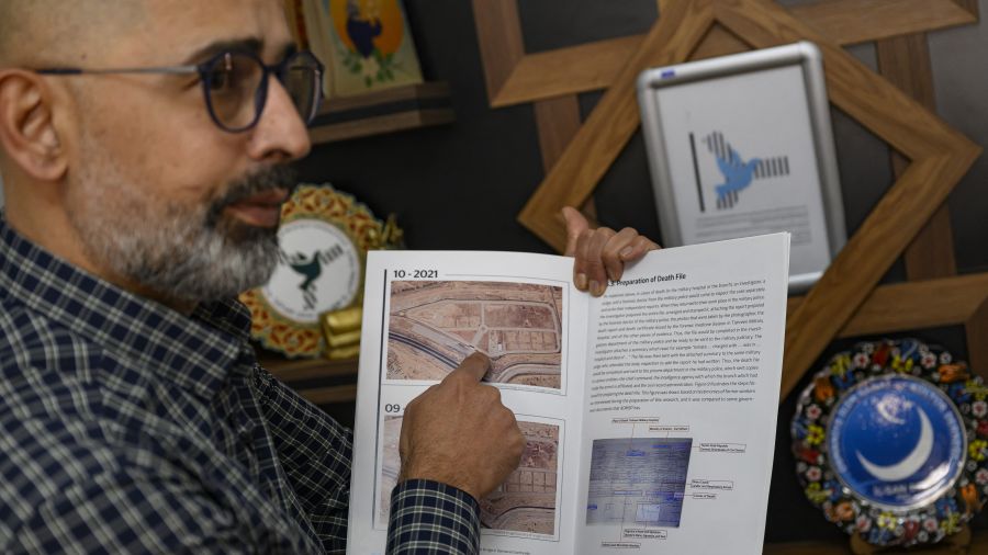 De la prison à la justice : le combat d’un survivant de Saydnaya