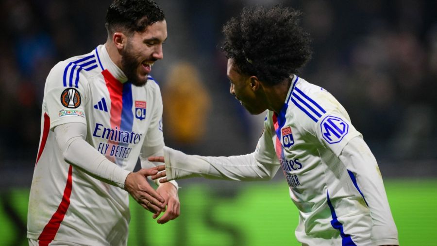 Ligue Europa : vainqueur de Francfort, Lyon entrevoit les 8e