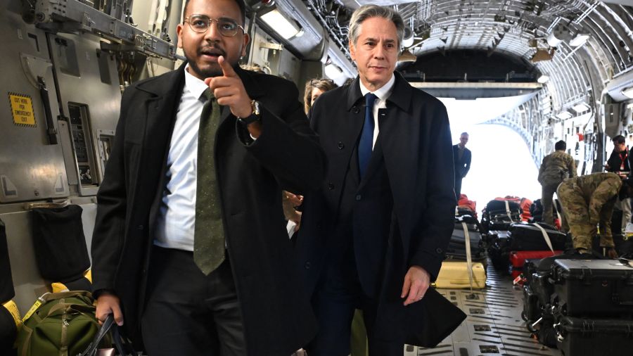Blinken affirme l'engagement des Etats-Unis à l'égard de la sécurité de l'Irak