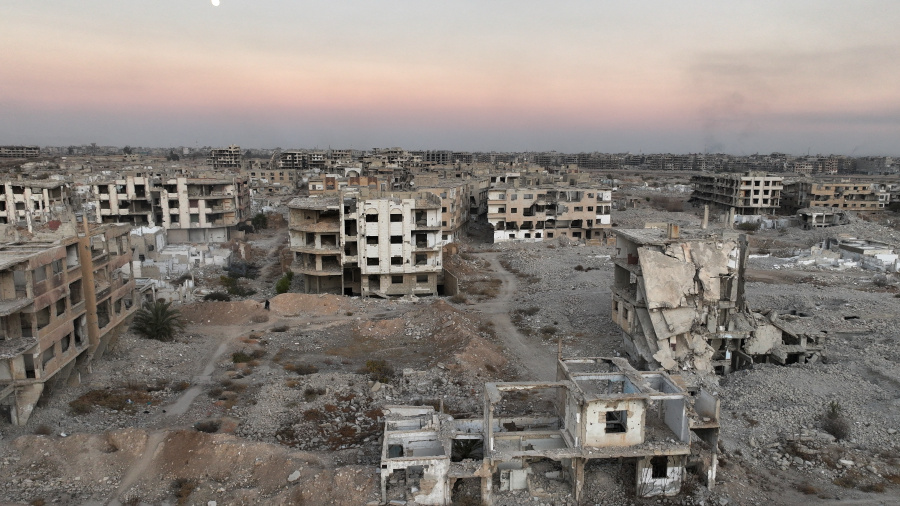 Plus de 60 frappes  israéliennes  en Syrie en quelques heures