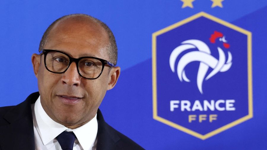 Philippe Diallo réélu président de la Fédération française de football
