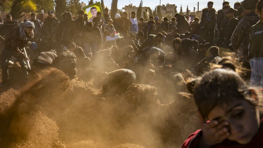 Les Kurdes syriens appellent à l'arrêt total des combats dans le pays