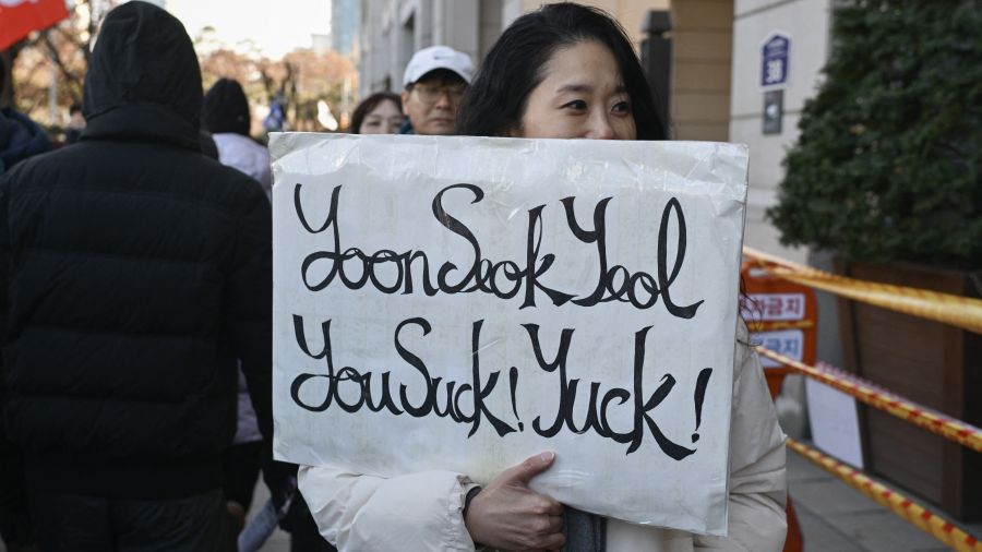 Corée du Sud: le Parlement destitue le président Yoon Suk Yeol