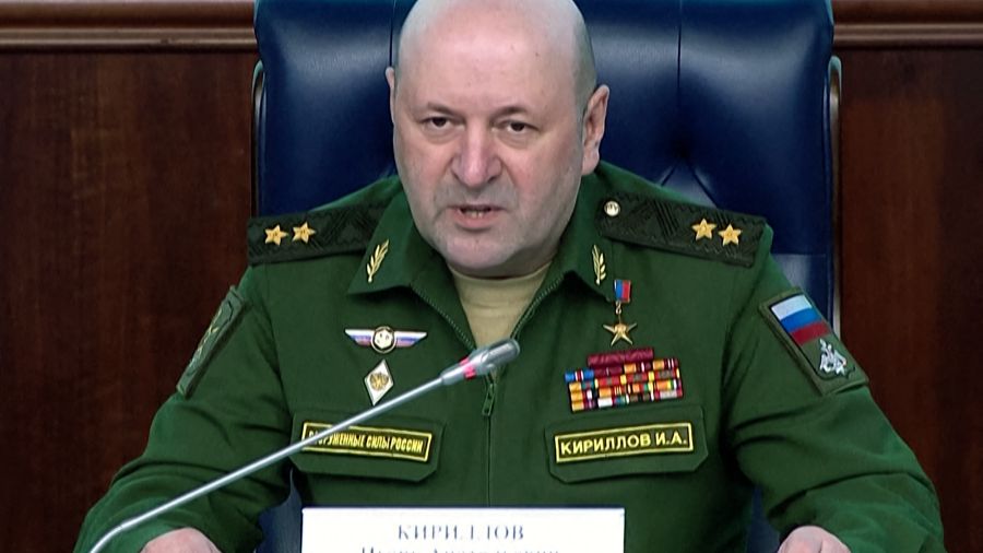 L'Ukraine revendique l'assassinat d'un haut responsable de l'armée russe