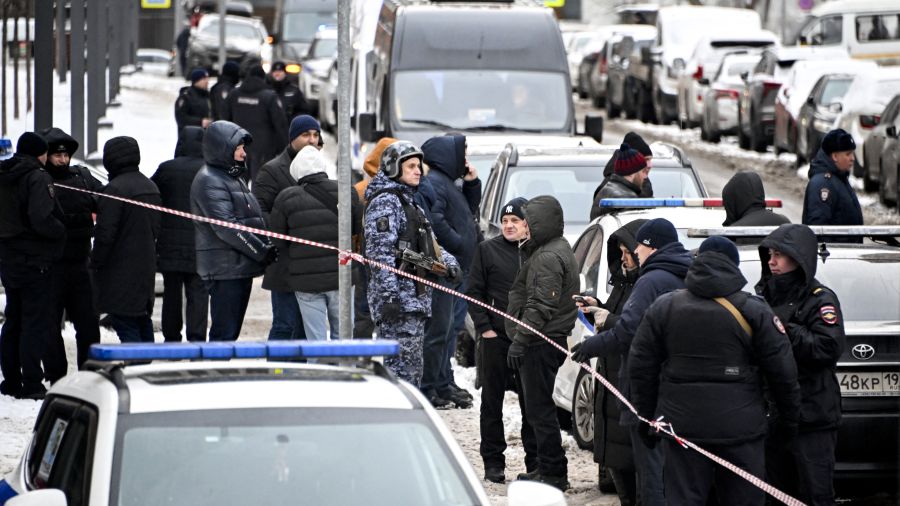 Un suspect ouzbek arrêté après l’assassinat d’un général russe