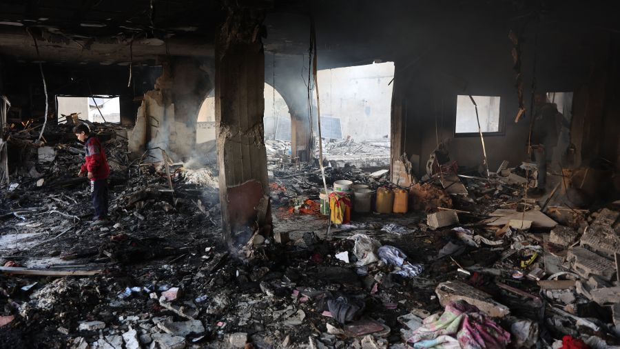 Gaza: 12 Palestiniens tués lors de frappes israéliennes