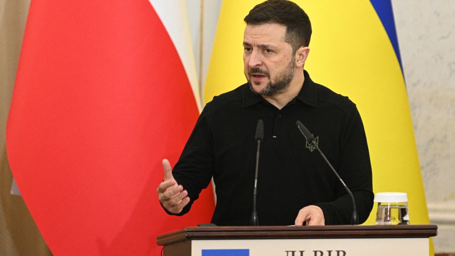 Zelensky et les dirigeants européens à Bruxelles avant le retour de Trump