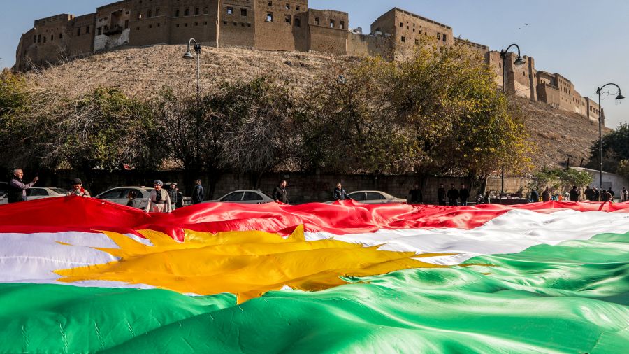 Neuf rebelles kurdes iraniens tués par des frappes en Irak, annonce un groupe d'opposition