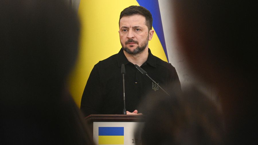 Zelensky et les dirigeants européens à Bruxelles avant le retour de Trump